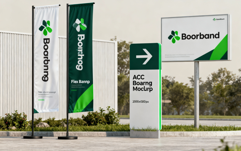 Outdoor Signage